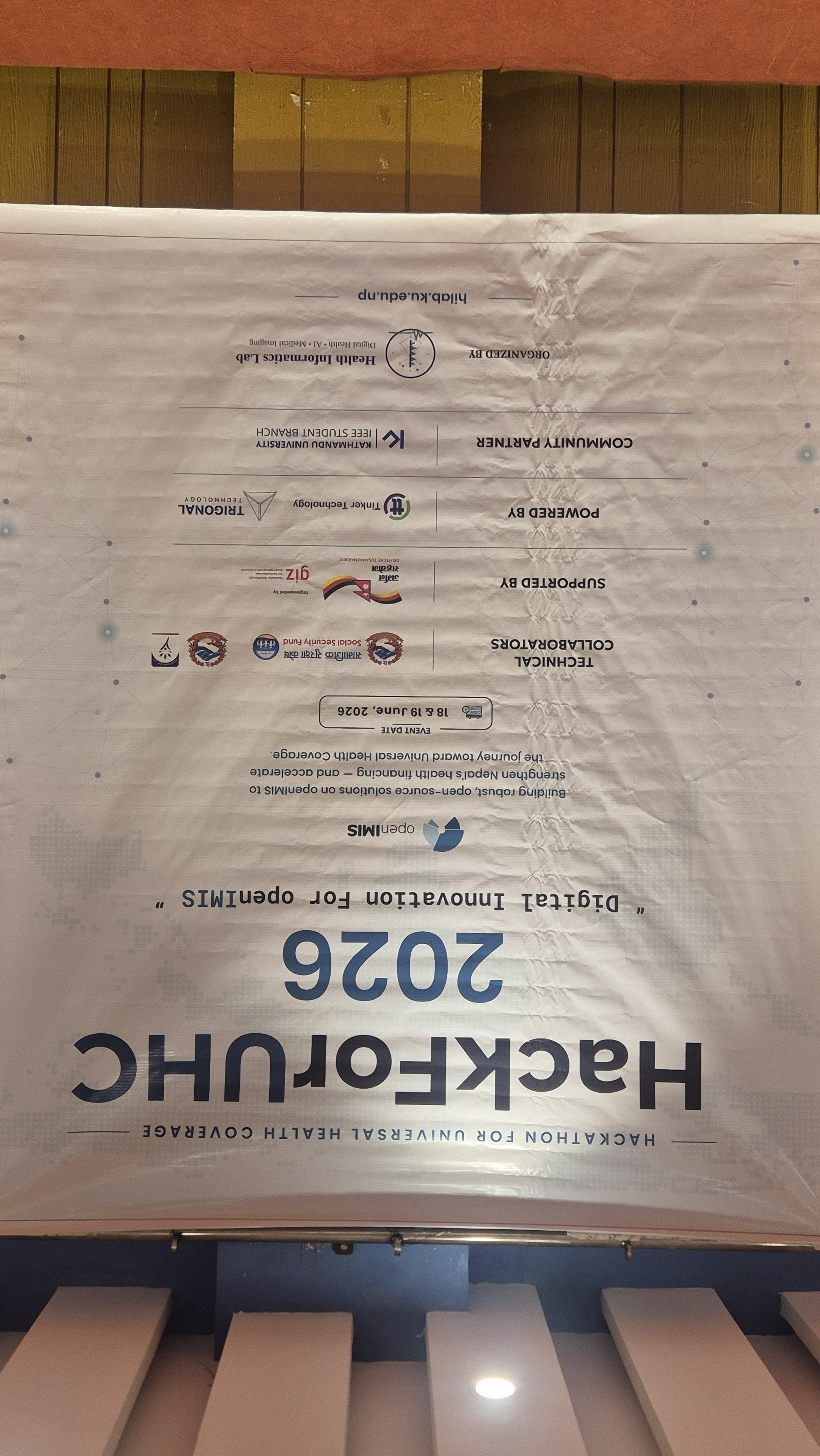 HackForUHC: Digital Innovation for openIMIS, HIB, and SSF photo