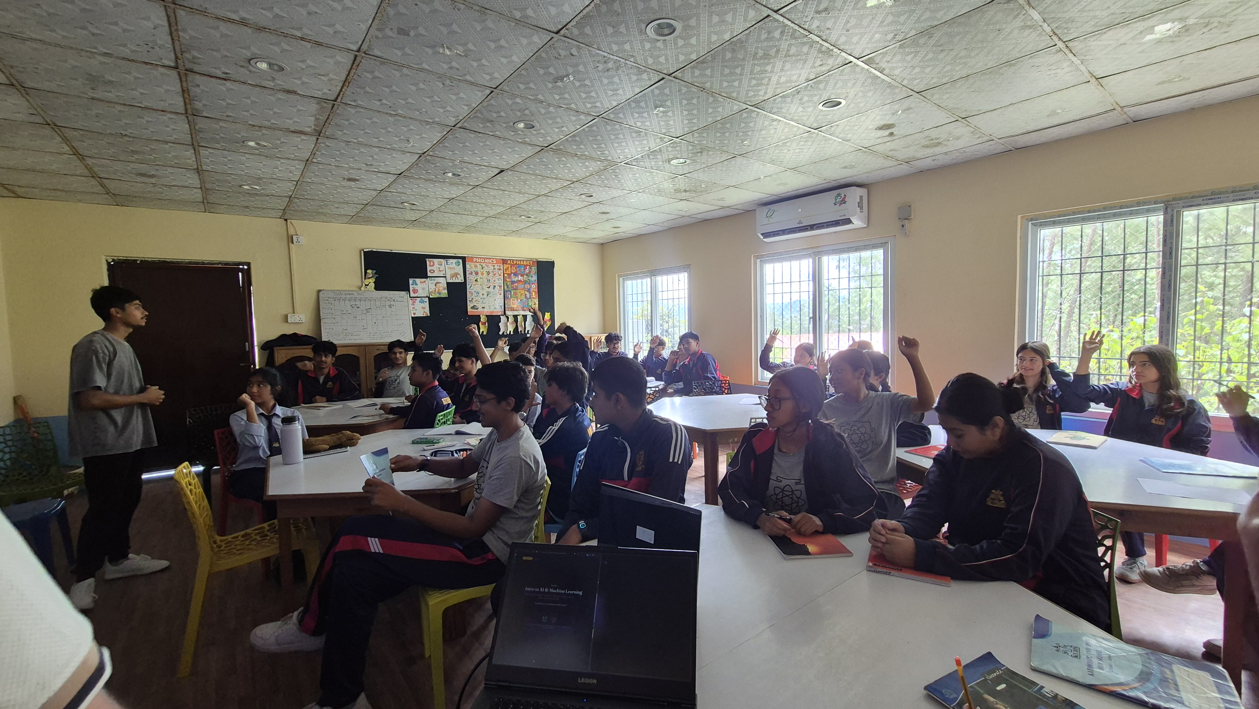 SparkGen at KUHS: Inspiring the Next Generation of Innovators photo