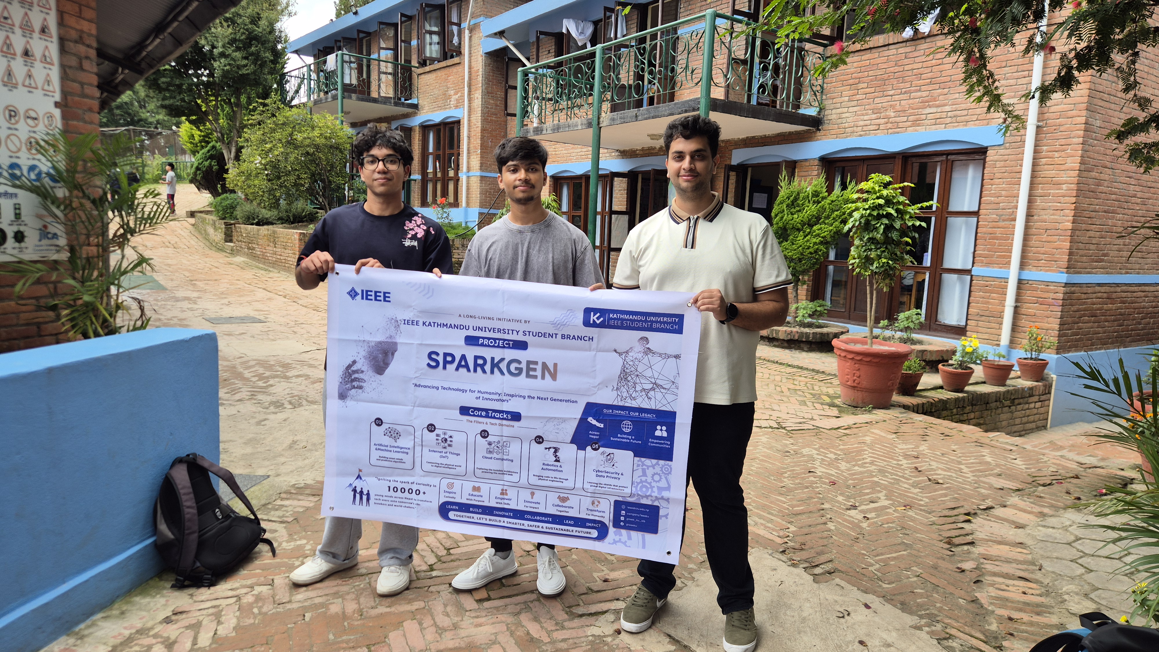 SparkGen at KUHS: Inspiring the Next Generation of Innovators photo