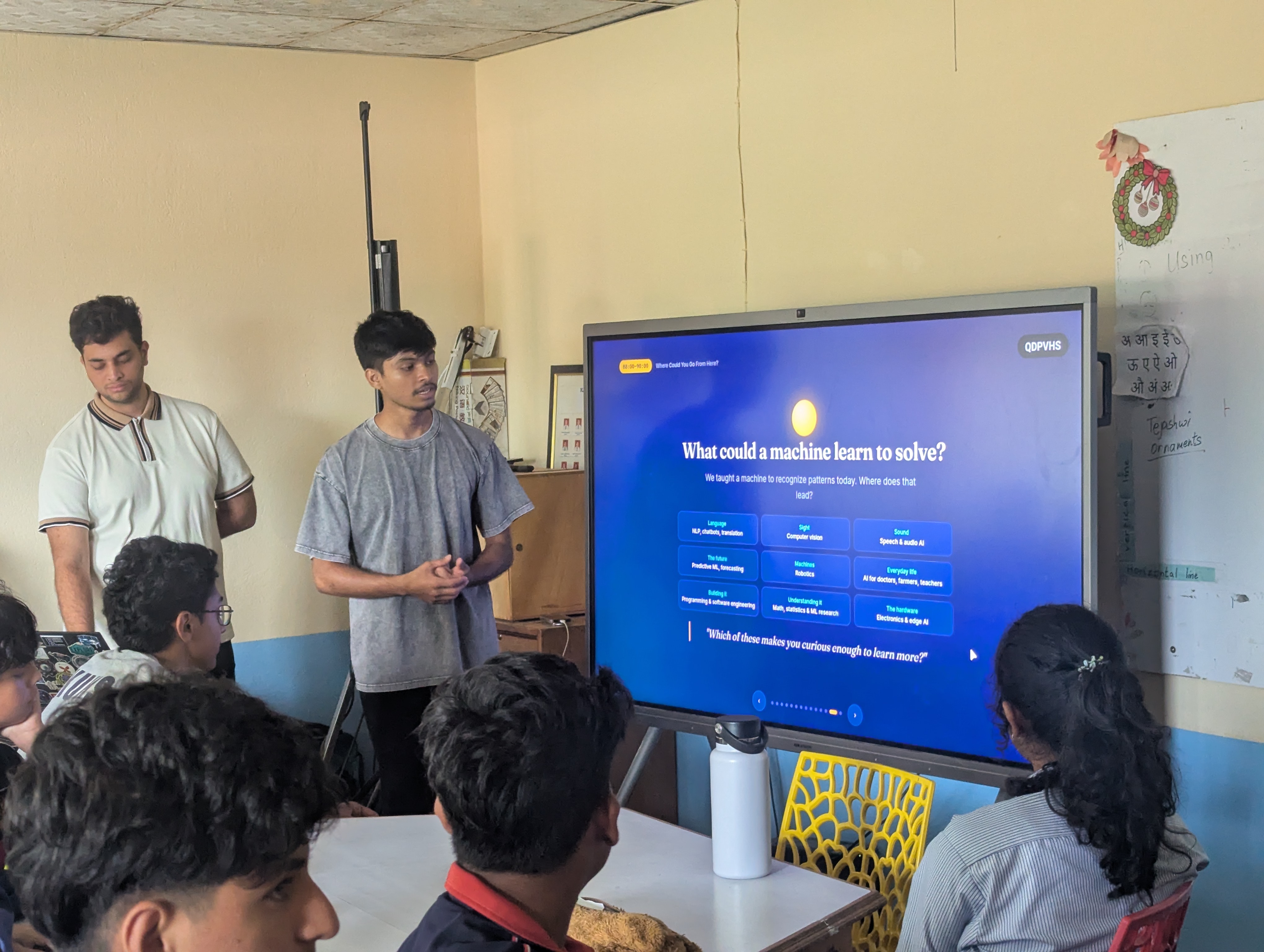 SparkGen at KUHS: Inspiring the Next Generation of Innovators photo
