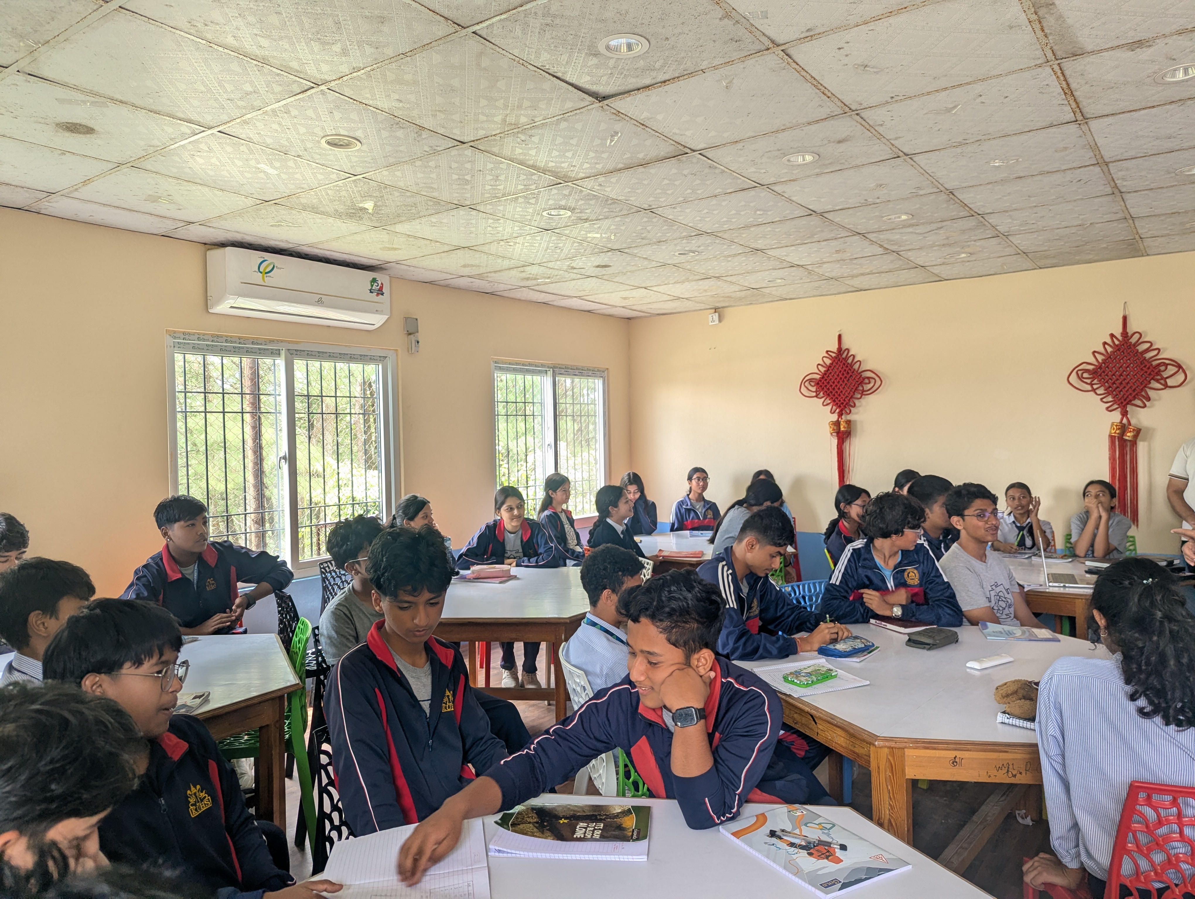 SparkGen at KUHS: Inspiring the Next Generation of Innovators photo