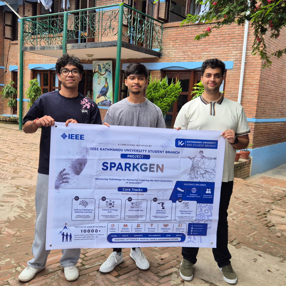 SparkGen at KUHS: Inspiring the Next Generation of Innovators